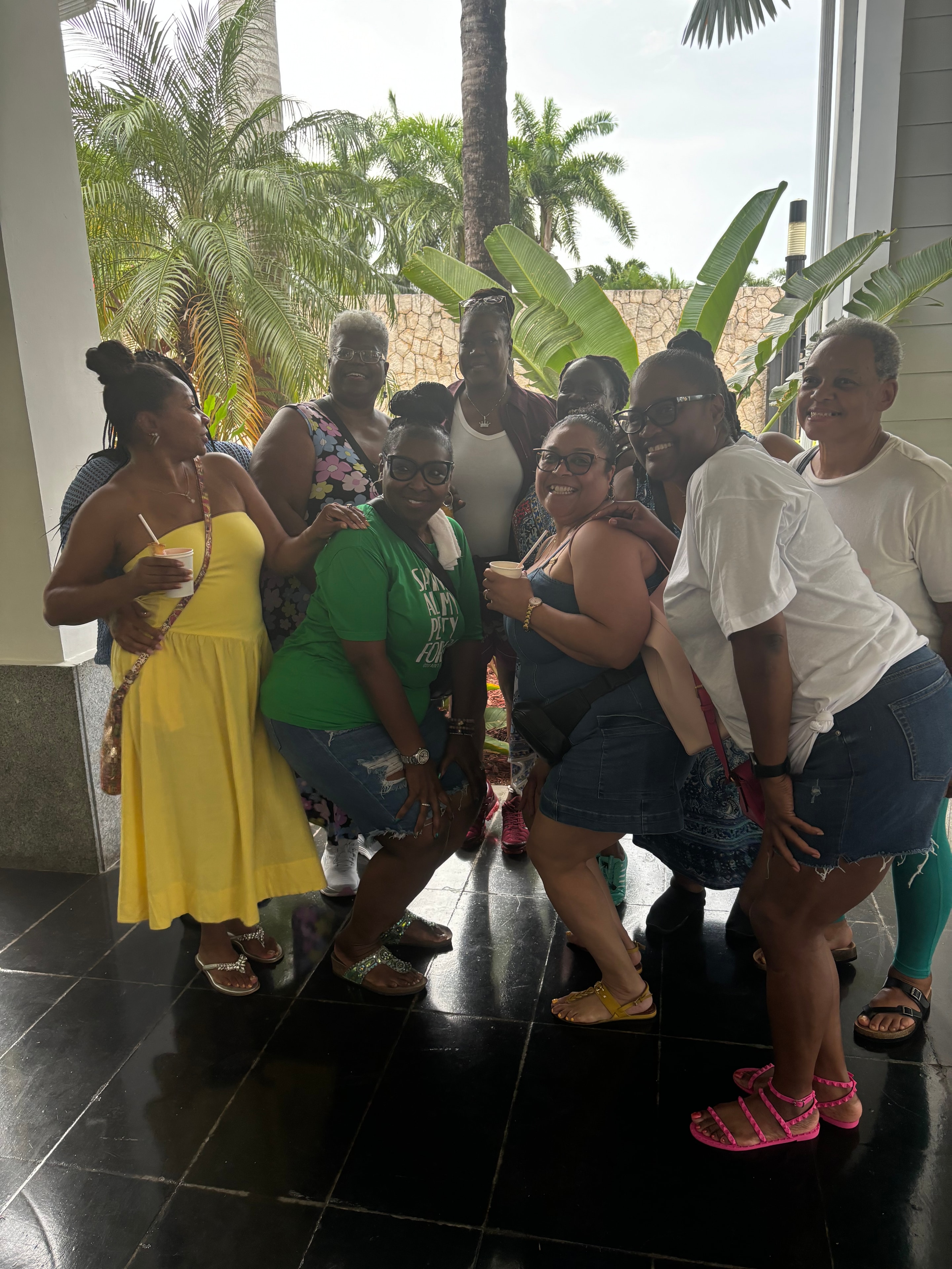ACE Project participants at the Healing Retreat