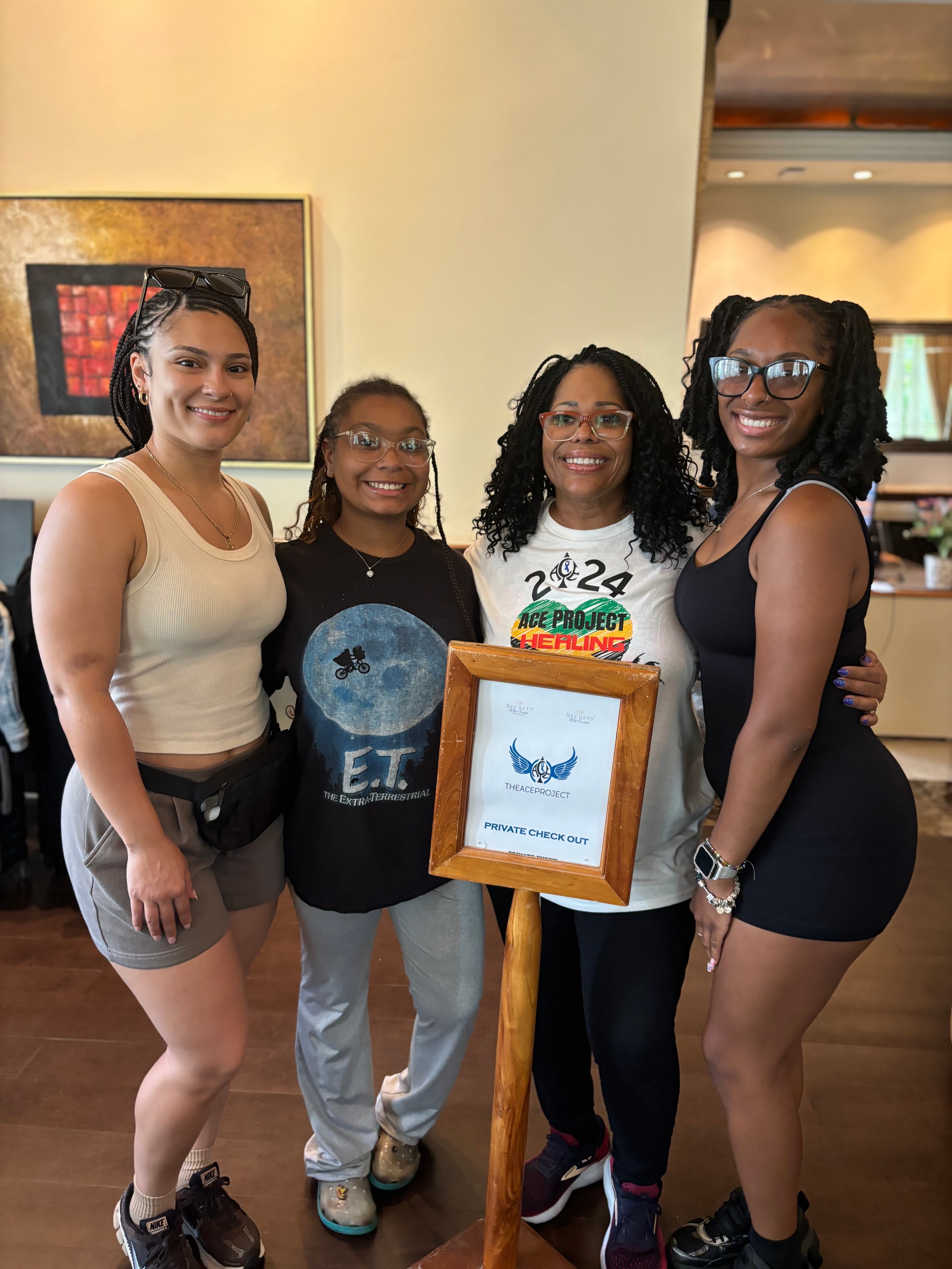ACE Project participants at the Healing Retreat