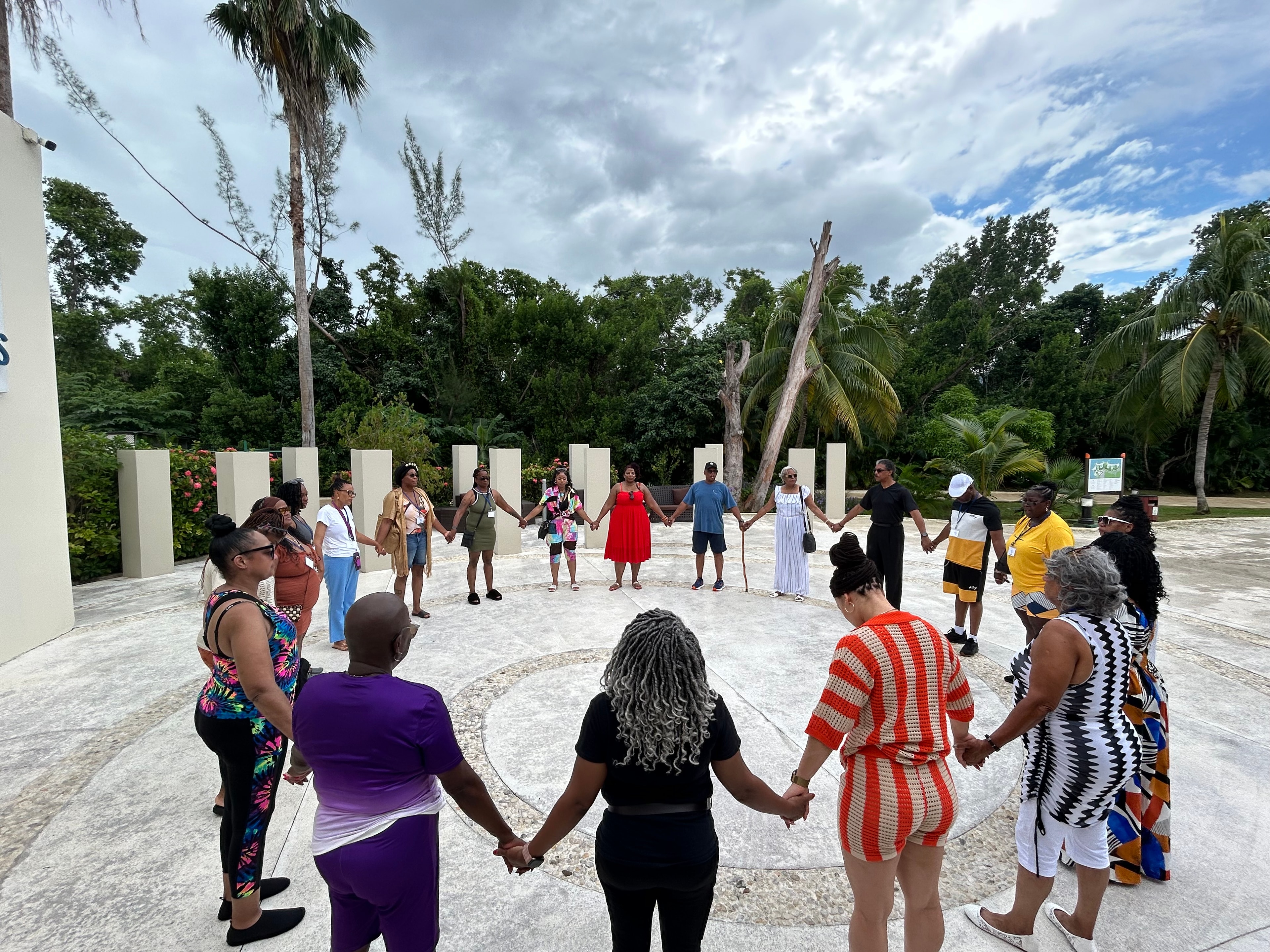 ACE Project participants at the Healing Retreat