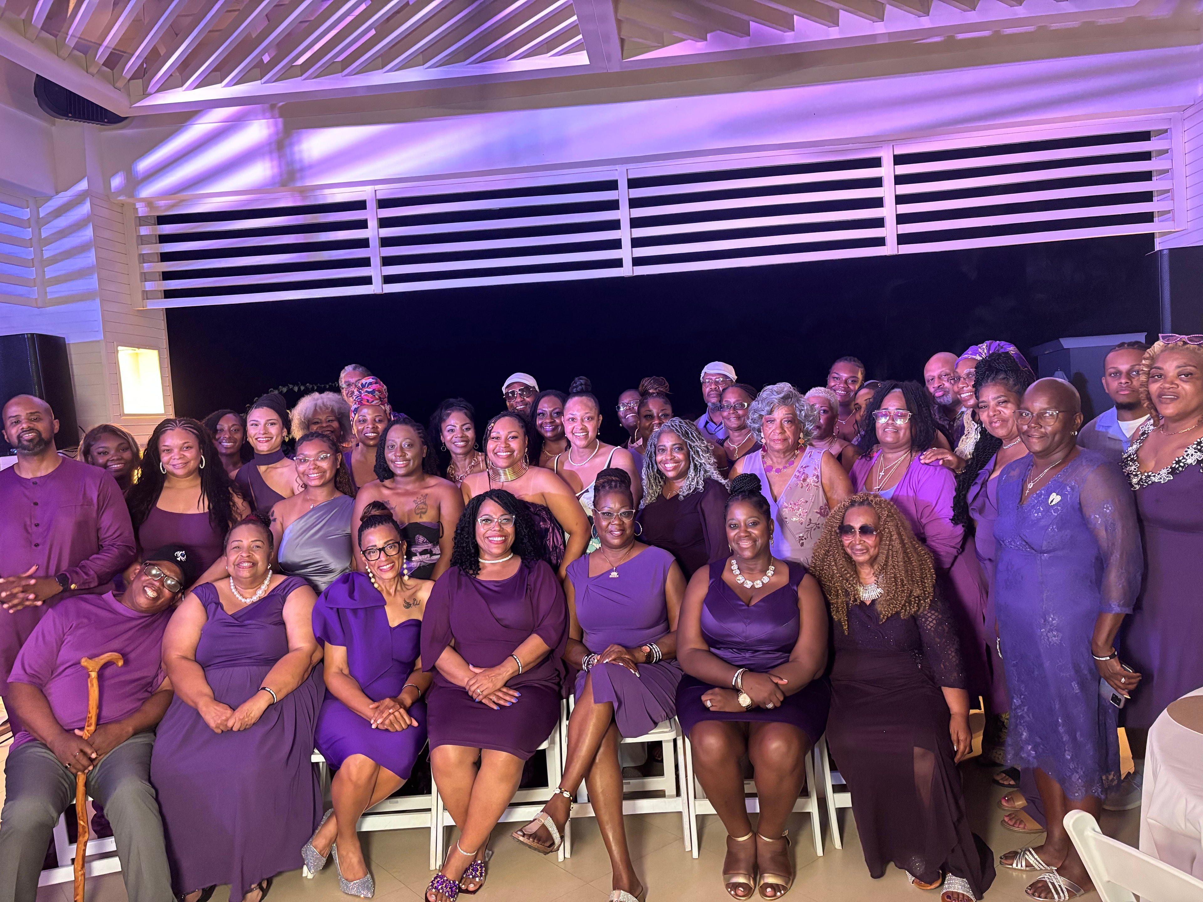 ACE Project participants at the Healing Retreat in Jamaica