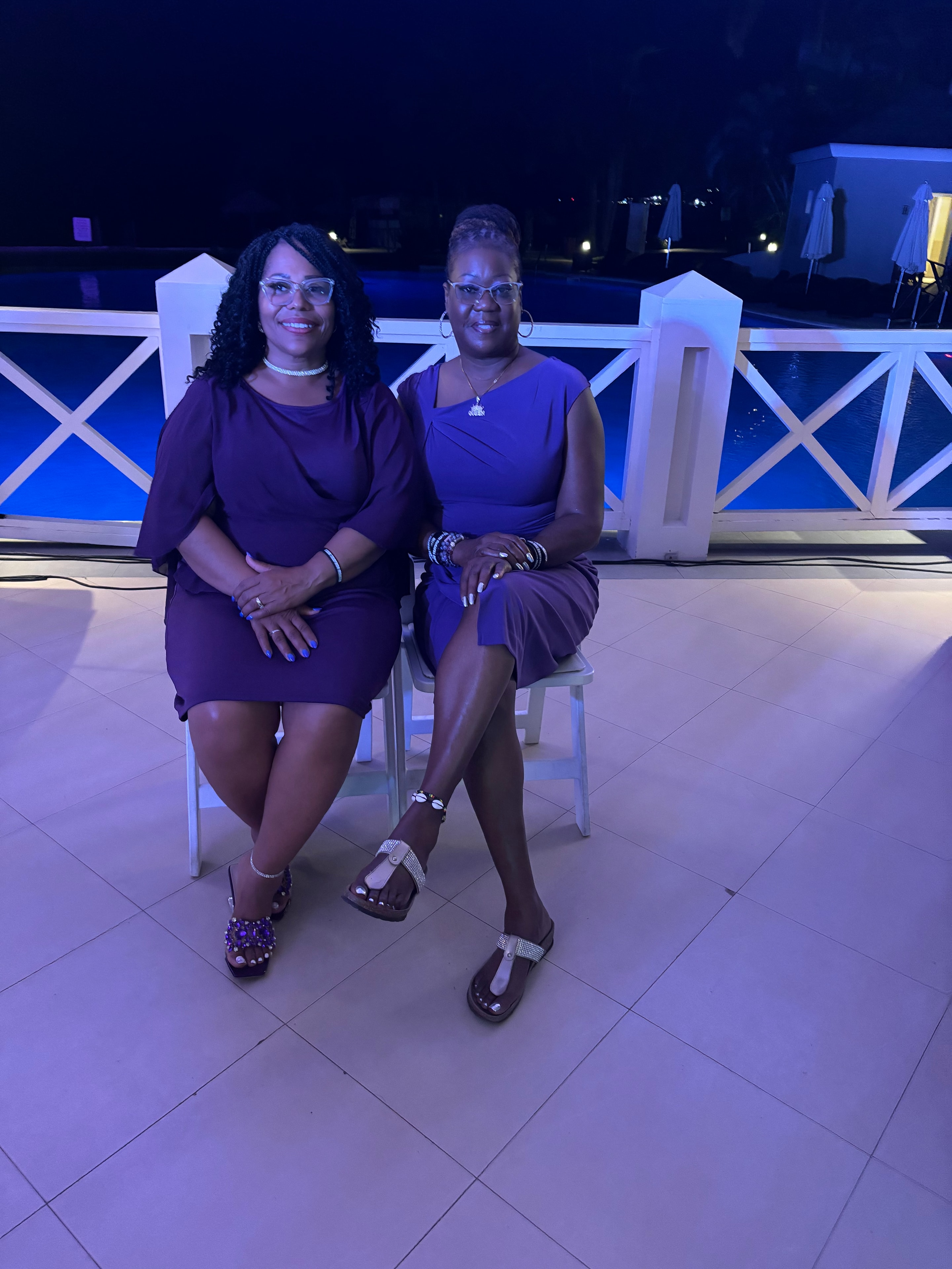 ACE Project participants at the Healing Retreat in Jamaica