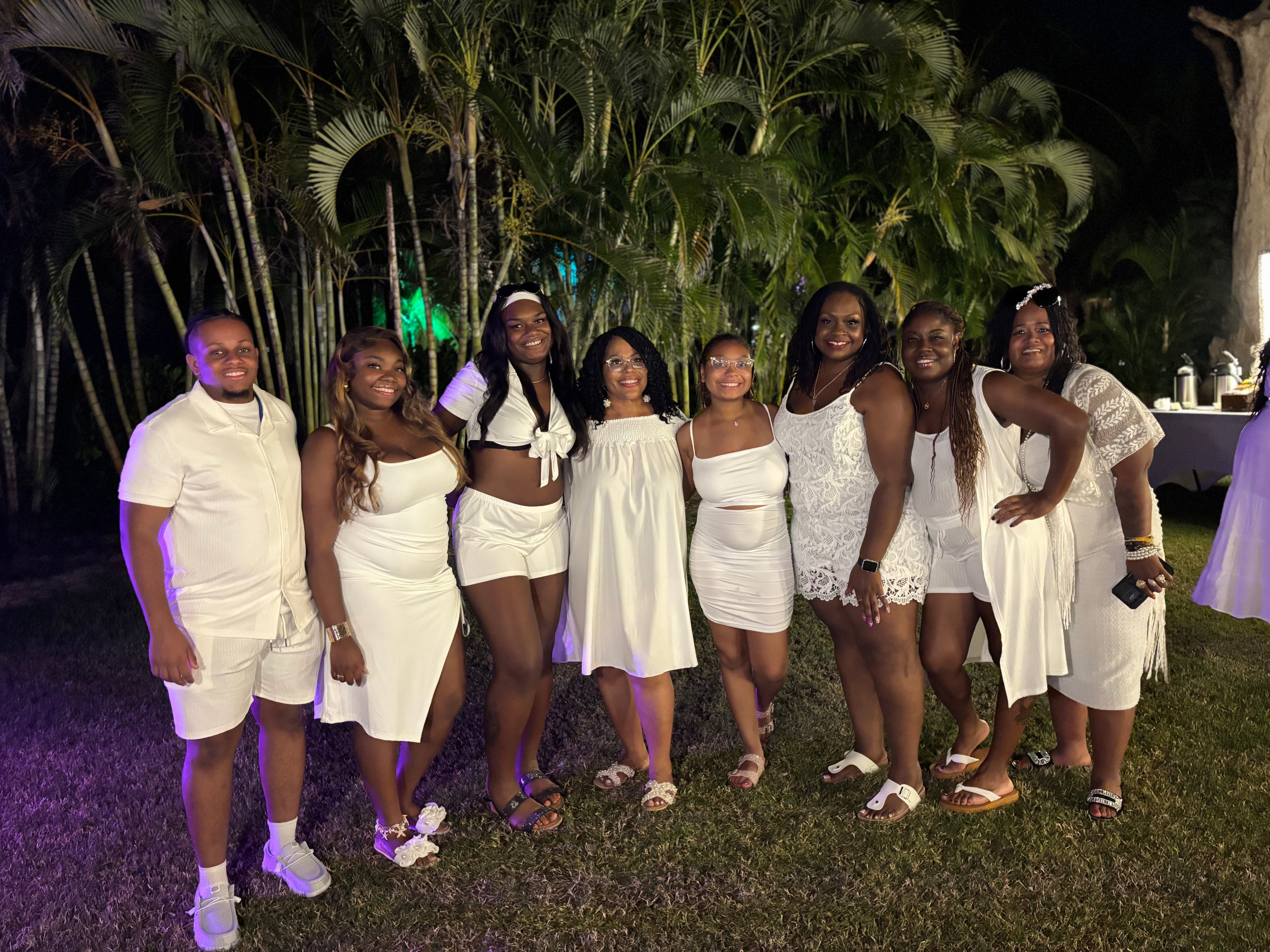 ACE Project participants at the Healing Retreat in Jamaica